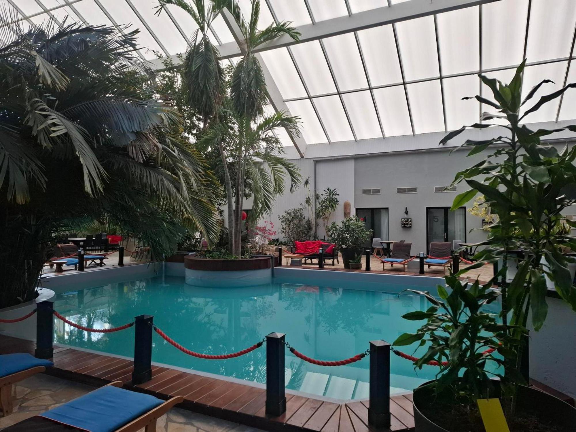 Tropical Hotel Durbuy Exteriér fotografie