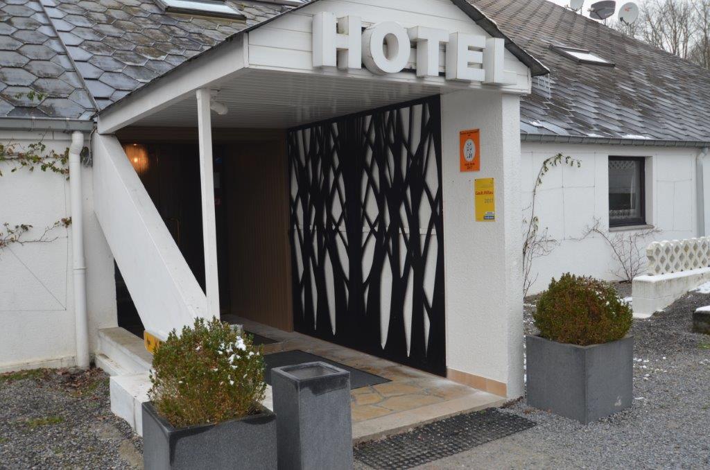Tropical Hotel Durbuy Exteriér fotografie